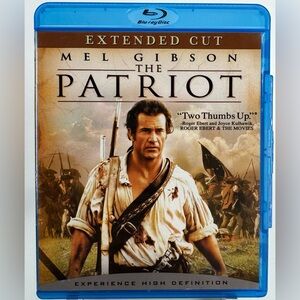 The Patriot Blu-ray Extended Cut